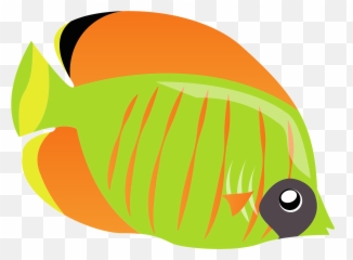 Bluecheek Butterflyfish Png U0026 Free - Coral Reef Fish,Candice Accola Png