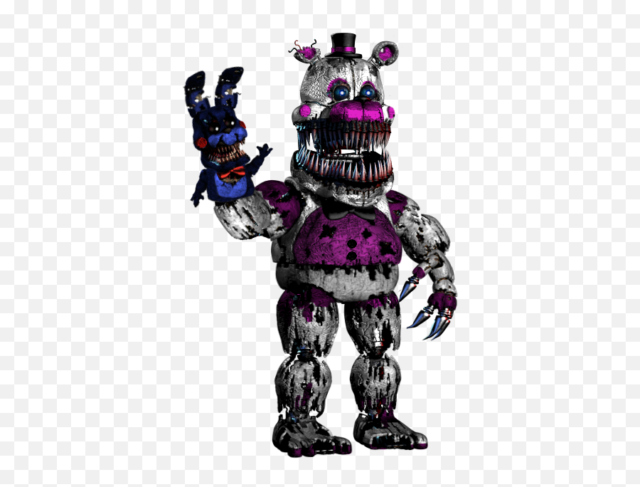 Darkrabbit - Nightmare Circus Funtime Freddy Png,Funtime Freddy Transparent