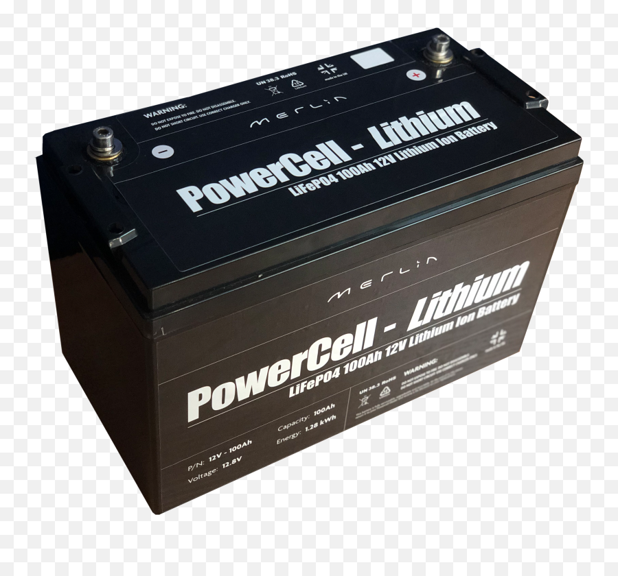 Merlin Powercell Lithium Lifepo4 Battery - Merlin Merlin Powercell Png,Merlin Png