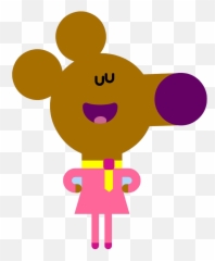 Hey Duggee 4th Birthday - Hey Hey Duggee Characters Norrie Png,Hi Hi Puffy Amiyumi Logo