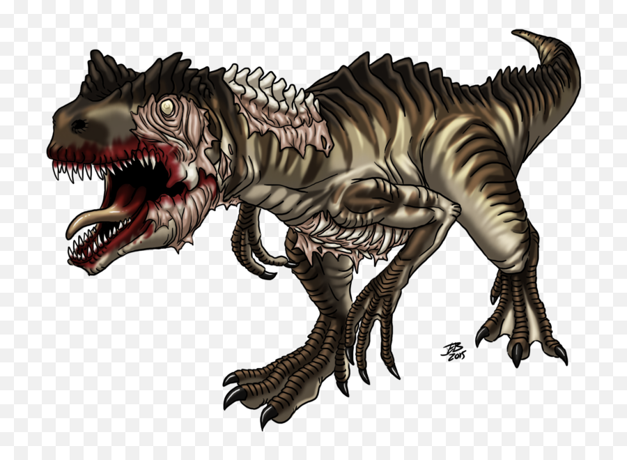 Undead Png - Velociraptor Transparent Undead Allosaurus Zombie Dinosaur Png,Zombie Transparent