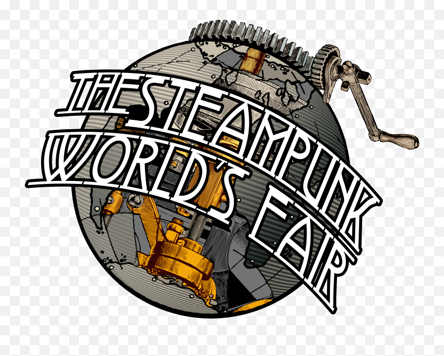 Third Annual Steampunk Worlds Fair To - Steampunk Drawing Ideas Png,Steampunk Logo