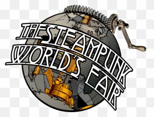 Third Annual Steampunk Worlds Fair To - Steampunk Drawing Ideas Png,Steampunk Logo