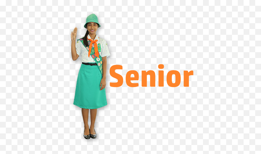 Official Senior Girl Scout Uniform Png - Official Senior Girl Scout Uniform,Girl Scout Png