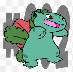 I Vaguely Remember Some Pokedex Entries - Fictional Character Png,Ivysaur Png