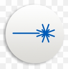 Laser Icon Sound Technologies In Circle Png X - ray Icon
