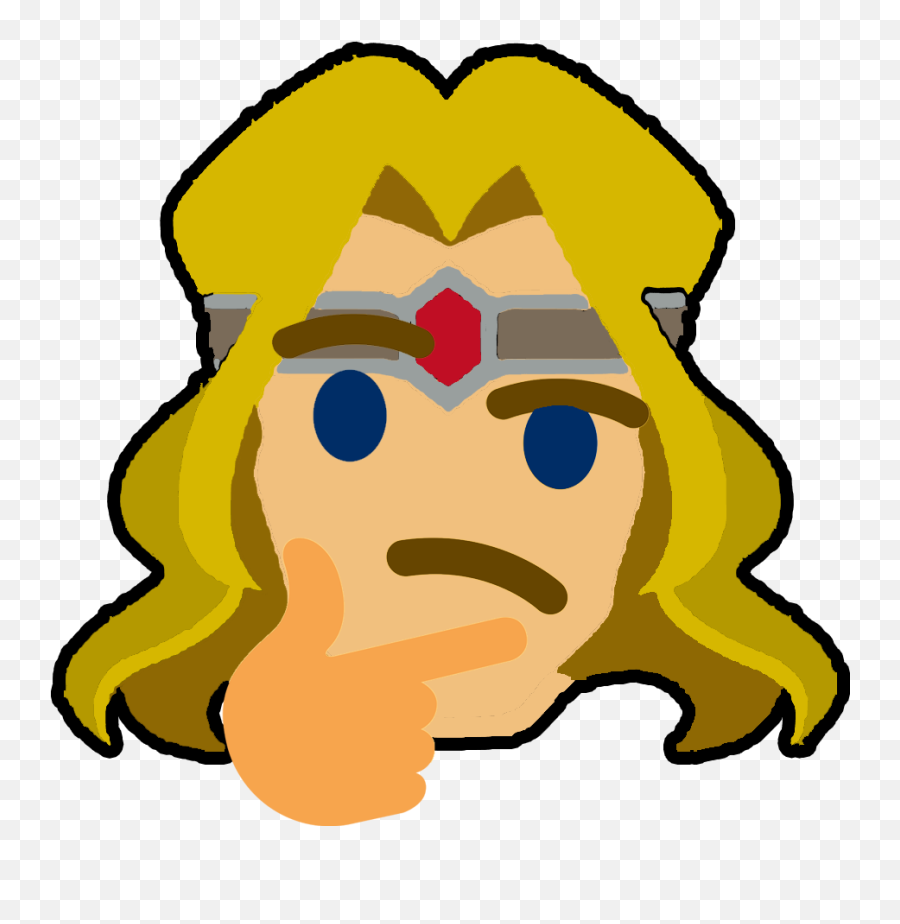 Download Smashultimatesimonthink Emoji - Emoji Smash Bros Png,Malzahar Ult Icon