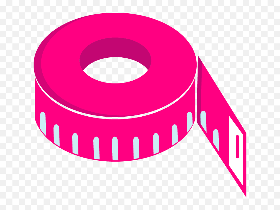 Bp - Icontapemeasure Bright Pink Dot Png,Test Results Icon