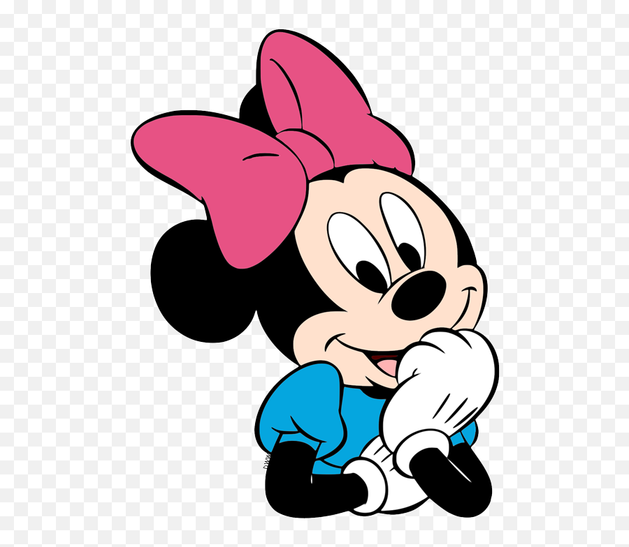 Smiling Face - Happy Birthday Card Minnie Mouse Png,Minnie Mouse Face Png