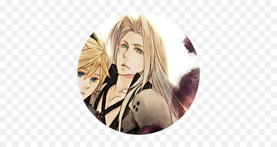 Icons Desu Close - Cloud And Sephiroth Matching Icons Png,Final Fantasy 13 Icon