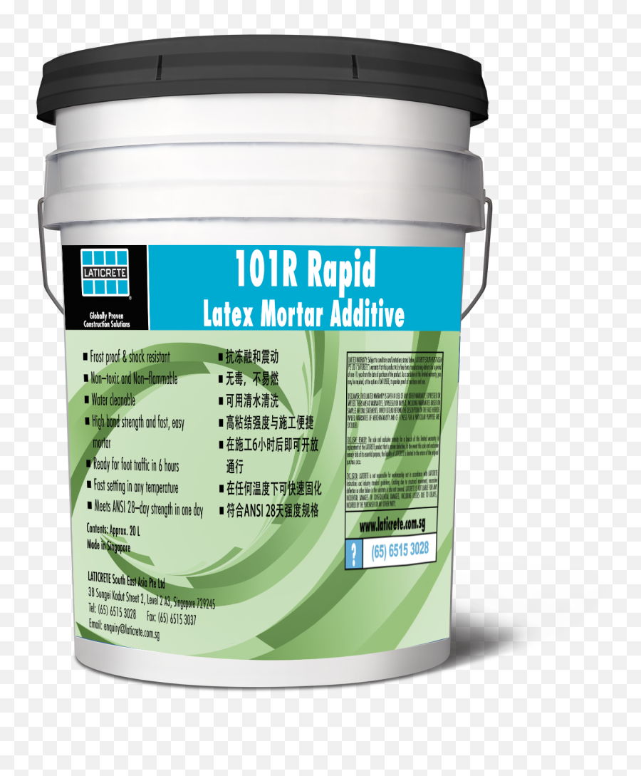 101 Rapid Set Latex Mortar Admix - Laticrete Lid Png,Brick And Mortar Icon