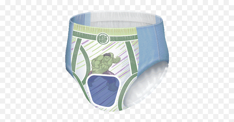 Boys Goodnites Nighttime Underwear - Incontinence Aid Png,Hulk Icon Pack