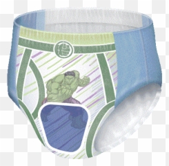 Boys Goodnites Nighttime Underwear - Incontinence Aid png