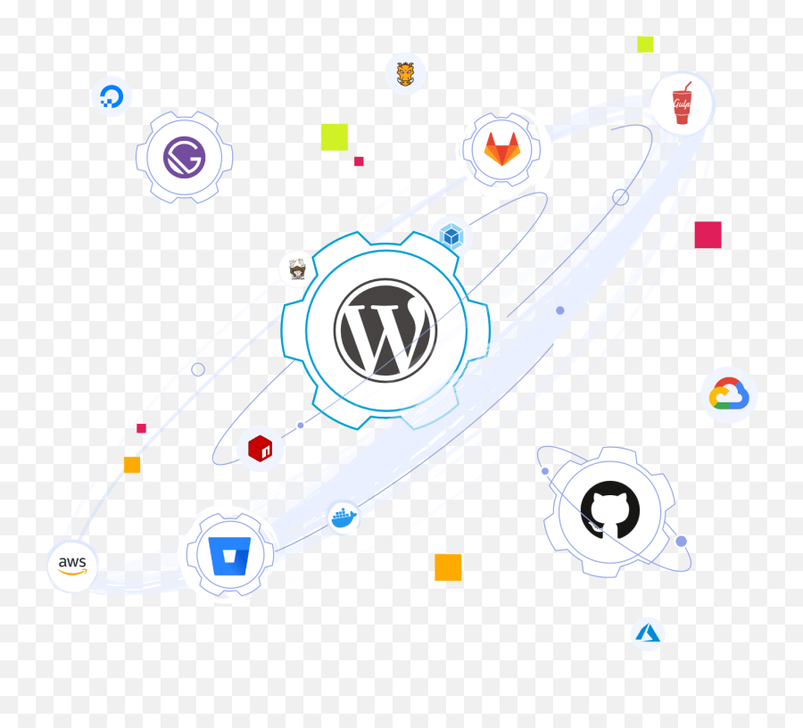 Easy Wordpress Deployment And - Vertical Png,Track Buddy Icon