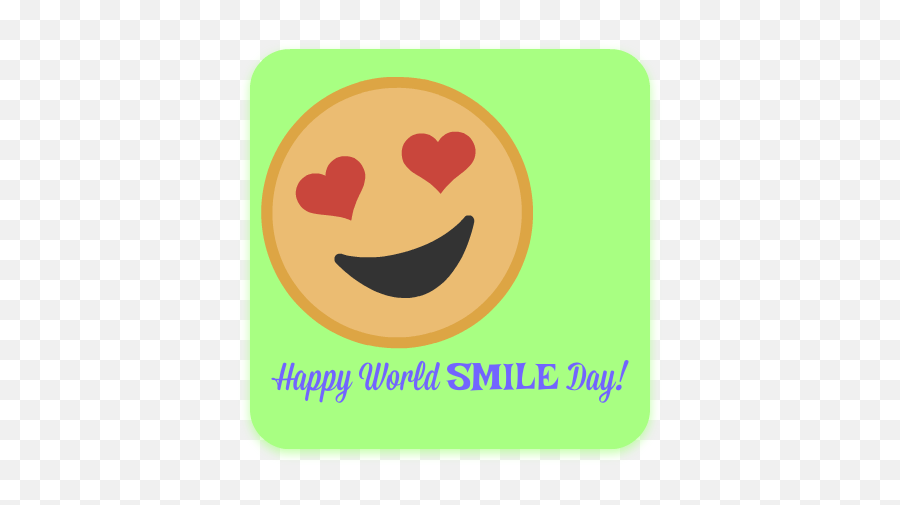 World Smile Make It A Great Day - Happy Png,Have A Great Day Icon