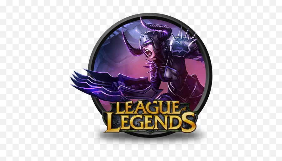 Shyvana Darkflame Icon - Mobile Legends Circle Png,Syndra Icon