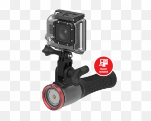 Sealife Dragon Mini 1000f Power Kit - With Gopro png