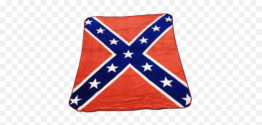 Confederate Flag Faux Fur Luxury - Confederate Flag Blanket Png,Rebel Flag Png
