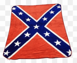 Confederate Flag Faux Fur Luxury - Confederate Flag Blanket Png,Rebel Flag Png