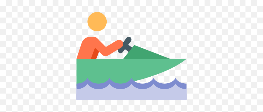 Speed Boat Icon U2013 Free Download Png And Vector - Motorboat,List Icon Flat