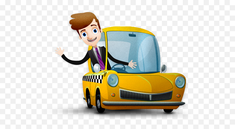 Download Taxi Driver Transparent Hq Png Image Freepngimg - Taxi Driver Clipart Png,Taxi Cab Png