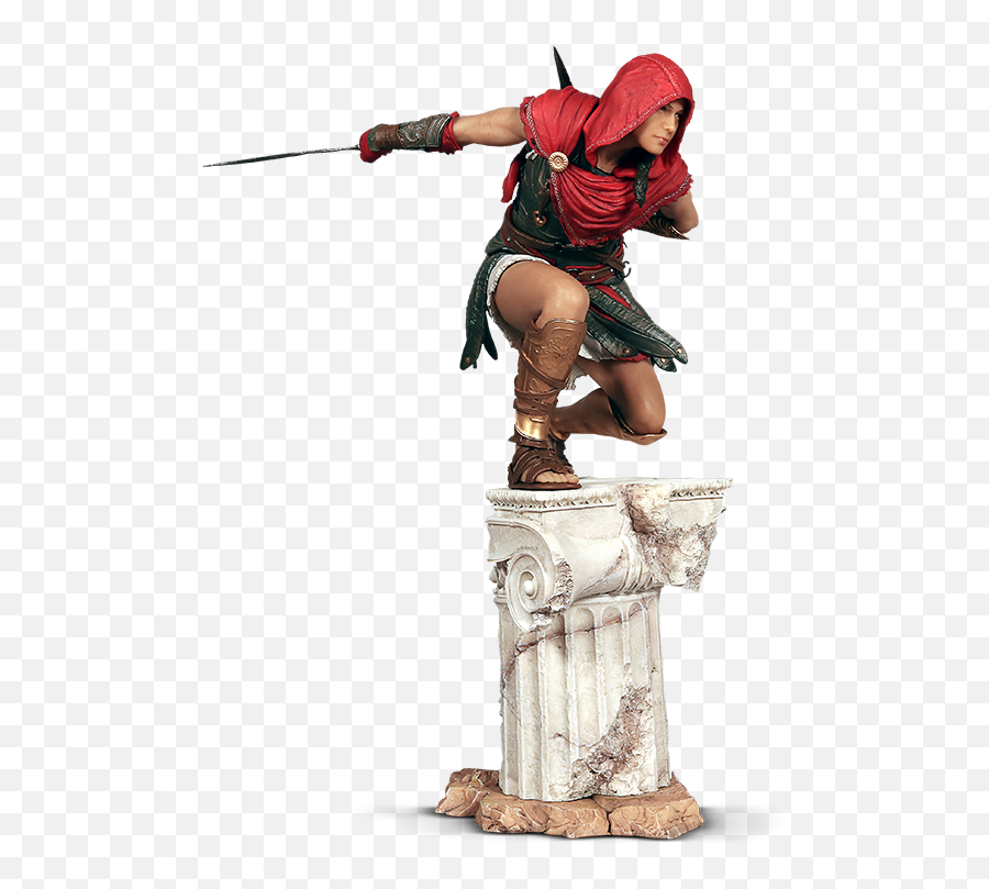 Creed Odyssey - Figurine Creed Kassandra Png,Assassin's Creed Odyssey Icon Legend