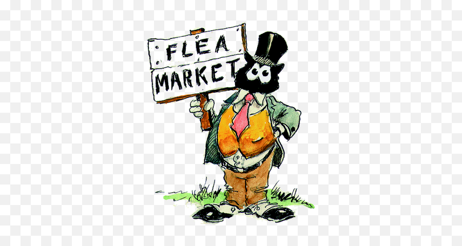 Somewhat Amazing Flea Market Finds - Flea Market Flea Cartoon Png,Broadcity Folder Icon