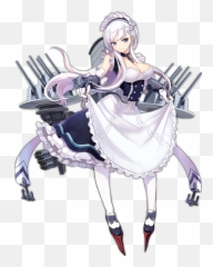 Belfast Azur Lane All Worlds Alliance Wiki Fandom - Anime png