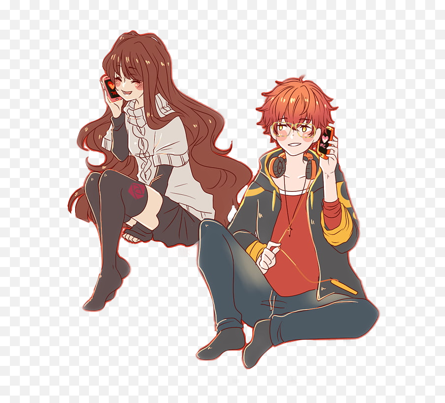 The Most Edited Saeyoung Picsart - Mystic Messenger Halloween Icons Png,Mystic Messenger 707 Icon