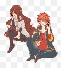 The Most Edited Saeyoung Picsart - Mystic Messenger Halloween Icons png
