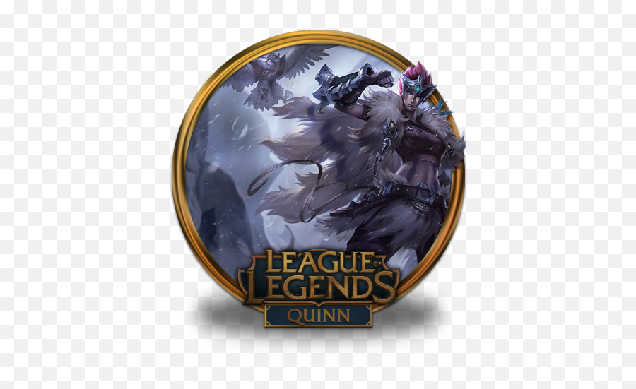 Quinn Woad Scout Vector Icons Free - Quinn League Of Legends Png,Scouter Icon