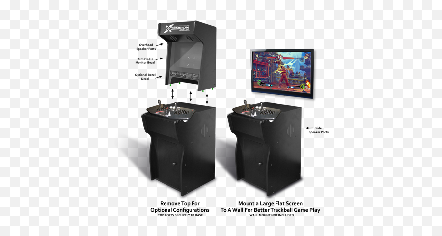 Xtension Arcade Cabinet For X - X Arcade Tankstick Cabinet Png,Arcade Joystick Icon