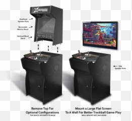 Xtension Arcade Cabinet For - Tankstick png