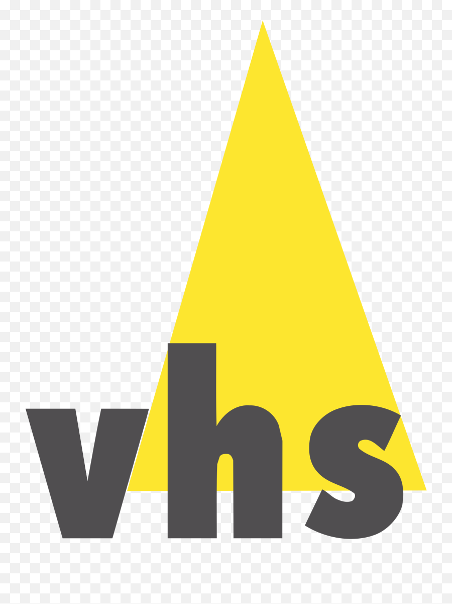 Download Vhs Logo Png Transparent - Triangle,Vhs Logo Png