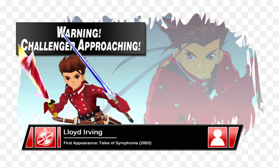 Smash Fighter Ballot Give Lloyd A Chance Leviathyncom - Lloyd Ssb Png,Wot Sixth Sense Icon