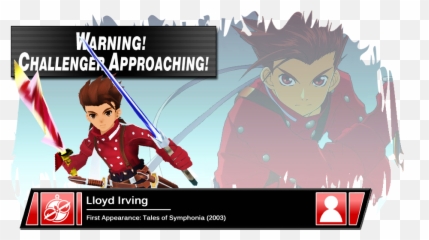 Smash Fighter Ballot Give Lloyd Chance Leviathyncom - Ssb png