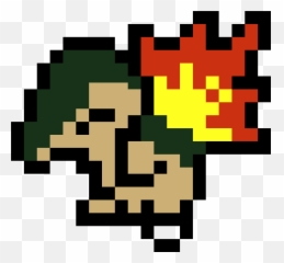Pixel Art Minecraft Pokemon Png Cyndaquil