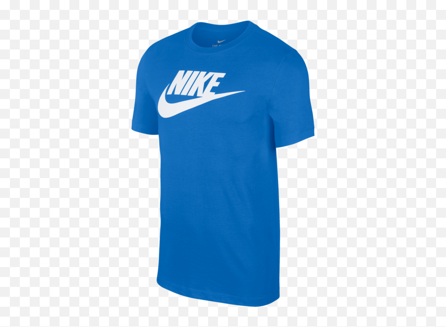 Nike Nsw Tee Blue Ar5004 2015 Png - futura Icon