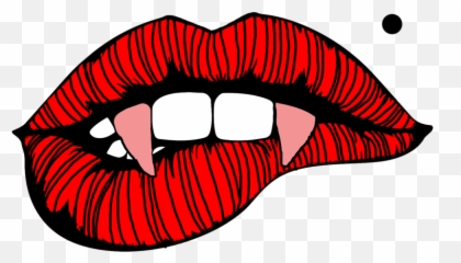 Free Vampire Mouth Png Download - Vampire Fangs Transparent Png,Vampire Teeth Png