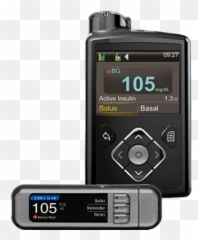 Insulin Pump Therapy - Medtronic 670g png