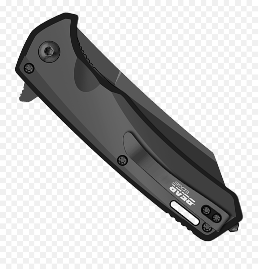 4 - 12 Black Aluminum Sideliner W Reverse Tanto Blade Solid Png,Gerber Icon Tanto