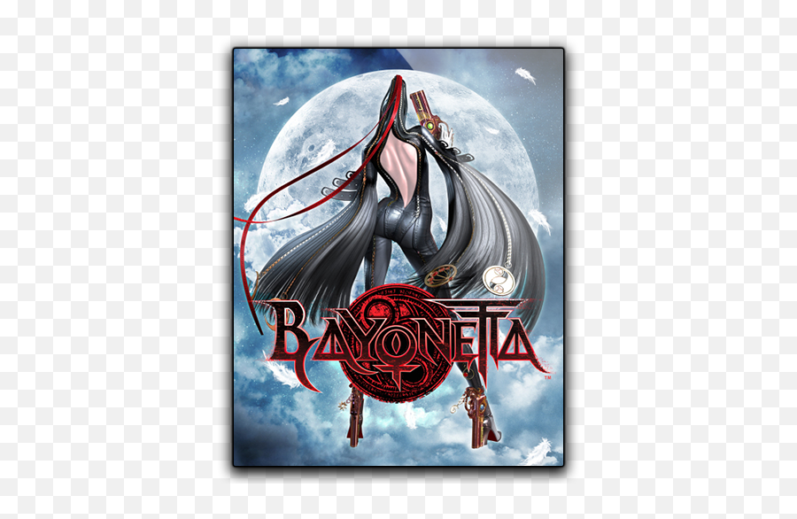 Cartoonanimemouthillustrationfictional Character - Bayonetta Xbox 360 Png,Fmab Opening 1 Icon