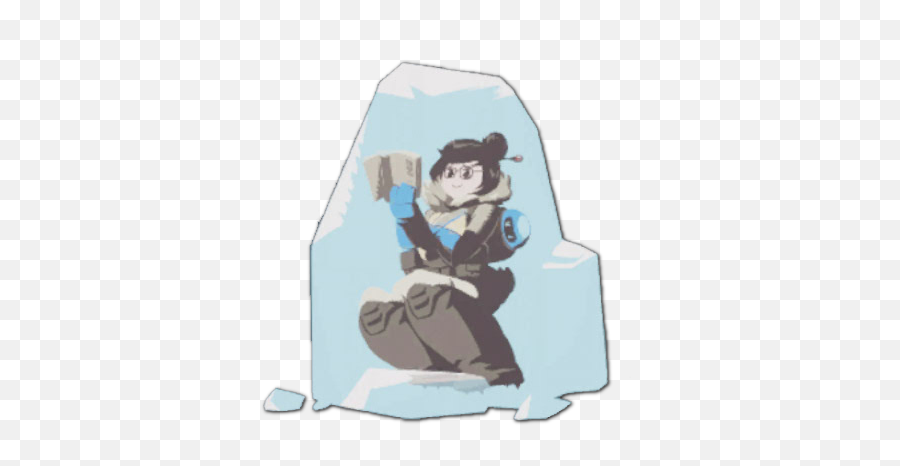 Overwatch Wiki - Mei Spray Transparent Png,Mei Overwatch Png