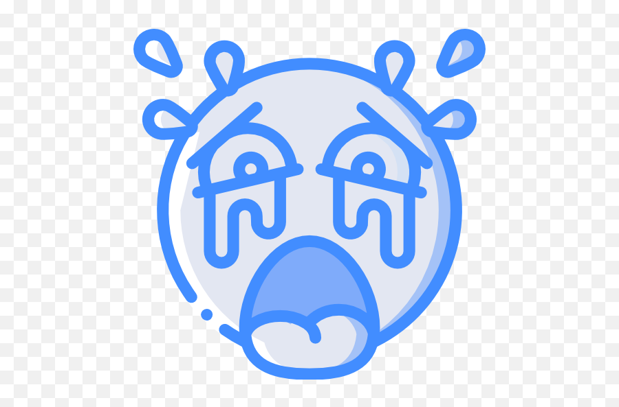 Free Icon Crying - Dot Png,Crying Icon