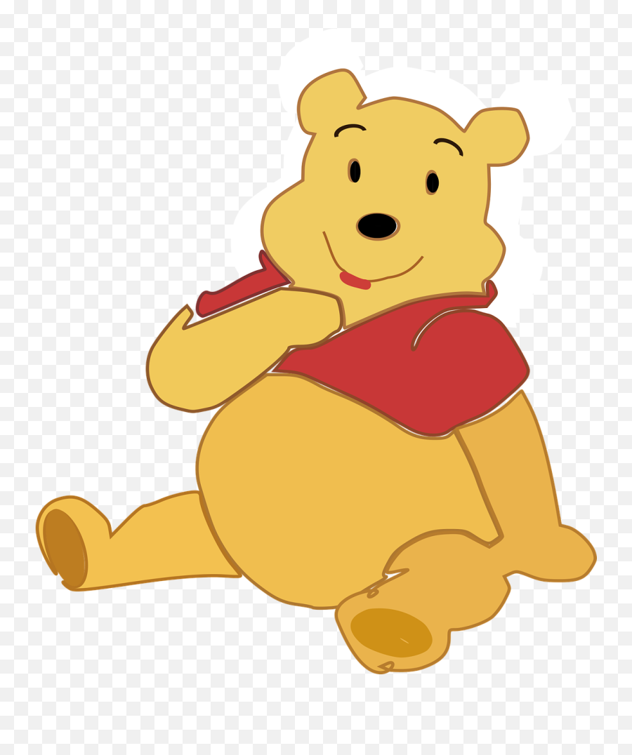 Winnie The Pooh A Body Confidence Icon By Ellie Lewis - Winnie The Pooh Svg Png,Confident Icon