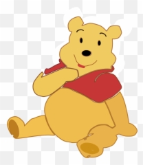 Winnie The Pooh A Body Confidence Icon By Ellie Lewis - The Svg png