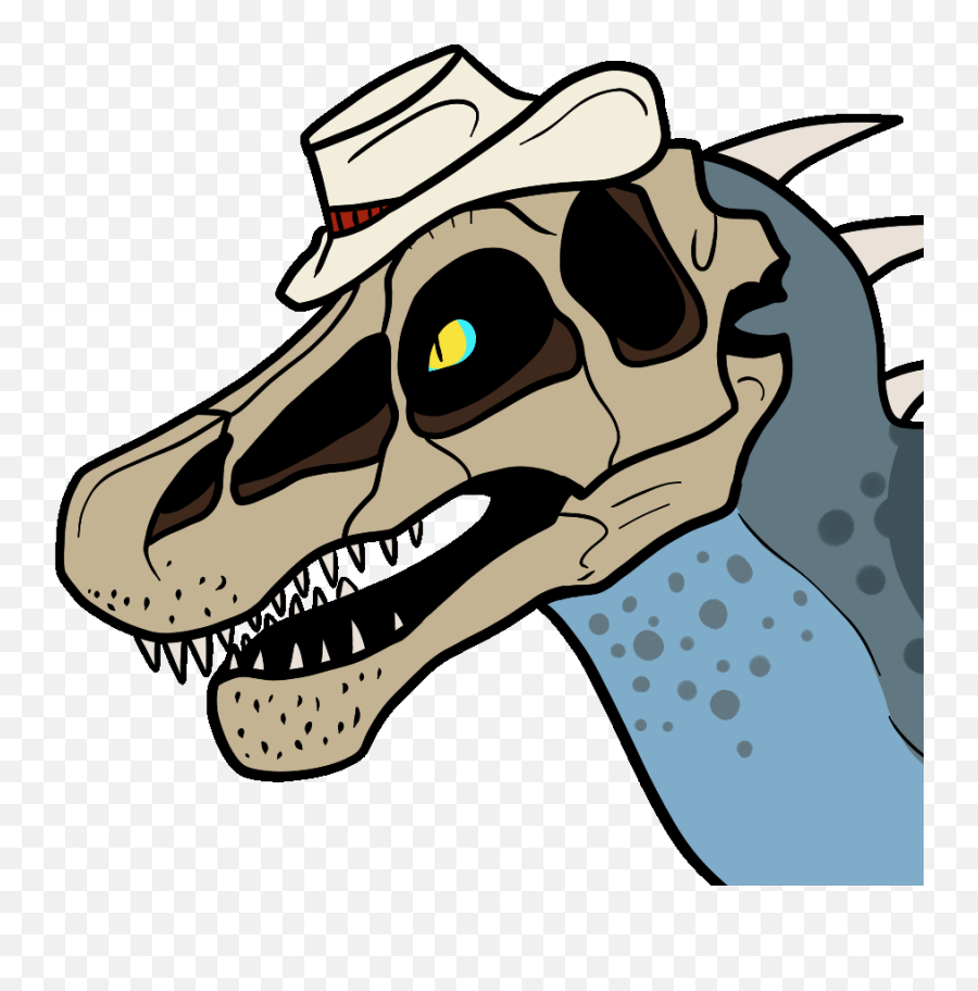 Animated Icon - Thedinosaurmann By Xheilious Fur Affinity Canine Tooth Png,Dino Icon