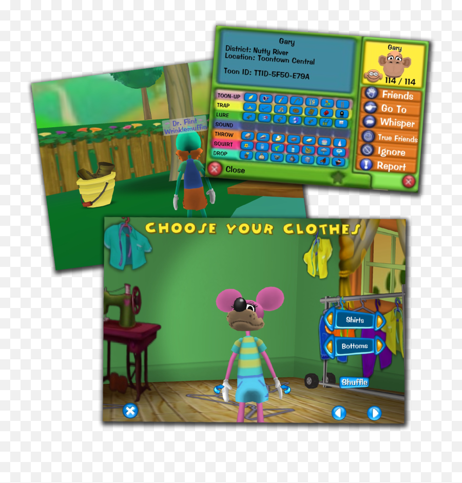 Backstage Even More Tweaks To Toontown Rewritten - 60 Laff Max Gags Png,Def Jam Icon Games