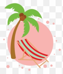 Summer Icon Lounge Chairs Tree Bubbles Graphic By - Fresh png