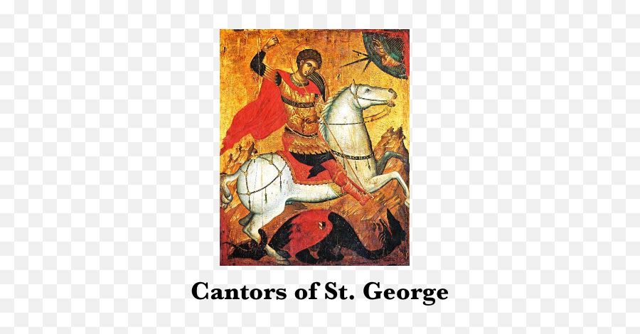 Music Ministry Holy Trinity Catholic Parish - St Georges Icons 15th Century Png,Orthodox Icon Of The Holy Trinity